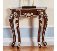 4 Legs Wooden Entryway Table Versatile Recle Sto Table for Living Room & Porch Stylish Console Table (118x36x80cm/46x14x32in) - Perfect for Home Decor