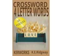 4 LETTER WORDS: A Fun Puzzle Challenge Featuring 4-Letter Words Only! Brain-Boosting Word Searches Using Simple Four-Letter Words 60 Engaging Puzzles ... Four-Letter Word Hunts. (Word Search Books)