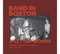 4-Letter Words - Band In Boston [VINYL]