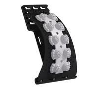 4 Level Adjustable Lumbar Support Back Stretcher Board, Orthopedic Massager with Massage Nodes for Home Gym, Spine Alignment Device for Back Neck Shoulder Slouching