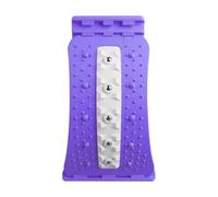 4 Level Back Stretcher - Spine Cracker Device, Shoulder Tension Relieving Equipment, Ergonomic Lumbar Support Cracking Device S