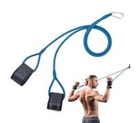 4 Level Flexible Resistance Bands for Fitness Exercise Softball Basketball