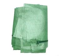 4 Level Greenhouse Replacement Sheet 158cm Height Green(Green)