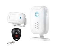 4-Level Speaker Volume, 16 Tones Split Wireless Induction doorbell, Siren Designed for The Elderly, Children, Business(F)