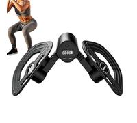 4 Levels Adjustable Thigh Trainer - Resistance Usb Rechargeable 360 Adjustable | Inner Thigh Exercise Equipment for Men Women Gym Home Pilates Fitness