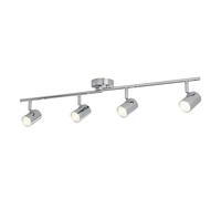 Searchlight 3174CC Rollo 4 LED Spot Bar Light, chrome