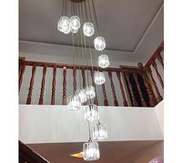 4-Lights Globe Chaner,Mid Century Sputnik Pendant Light with White Glass Lampshade Modern Brushed Brass Finished Ceiling Light for Dining Kitchen Island-Copper-Copper(White,12 Light) (White 12 Light)