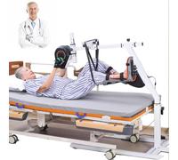 4 Limbs Pedal Exerciser - Electric Rehabilitation Trainer with Adjustable Leg Straps, 20 Speeds, 10 Levels of Resistance, Ideal Exercise Equipment for Bed Rest