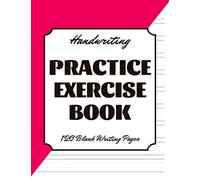 4 Lines Handwriting Practice Paper Book A4: 120 Blank Writing Pages, Writing Paper Pad For Kids