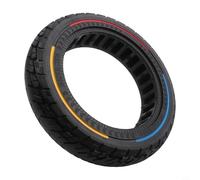 4 Lite 2nd Gen Dedicated Solid Tire 10x2.125 No. 9 F Series Off-Road Rubber Tire with Optized Tread Pattern (Tricolor)