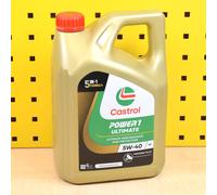 4 Liter Canister Castrol Power 1 Ultimate 4T 5W40 (Replaces Racing)