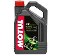 4 Liter Engine Oil 4T Motul 5100 10W40 Tecnosynt for Motorcycle and Scooter