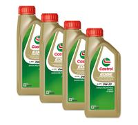 4 Liters Castrol Edge 0W20 Professional LL IV FE ACEA C5 508.00 509.00