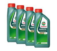 4 Liters Castrol Magnatec 0W30 D Original Ford WSS-M2C950-A ACEA C2