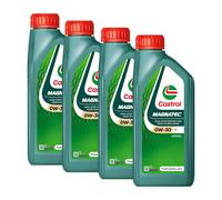 4 Liters Castrol Magnatec 0W30 D Original Ford WSS-M2C950-A ACEA C2