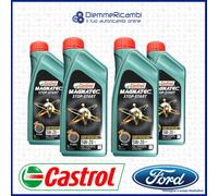 1 Liter Engine Oil Castrol Magnatec Stop-Start 5W20 E - For Ford Start&Stop