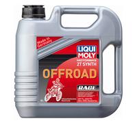 (4 Liters) Liqui Moly 2 Stroke Fully Synthetic Offroad Race Oil