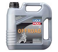 (4 Liters) Liqui Moly 2 Stroke Semi Synthetic Offroad Oil