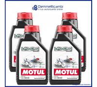 4 Liters Engine Oil Motul Specific LPG CNG 5W40 for Gas Vehicles Methane CNG LPG