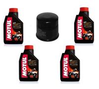 4 Liters Motul 7100 10W40 Oil and Hiflo Filter CBR 600F 2005 2006 2007 Kit
