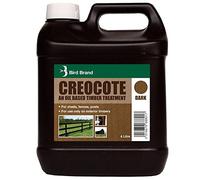 4 Litre Bird Brand Creocote Dark Box Of 4
