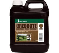 4 Litre Bird Brand Creocote - Dark - Box of 4