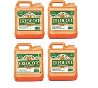 4 Litre Bird Brand Creocote - Light - Box of 4