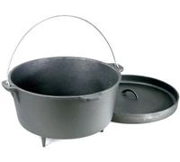 4 Litre Cast Iron Dutch Oven Cooking Pot