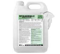 4 Litre Deep Root Killing Glyphosate Weed Killer | 7.2g/l Herbicide & Weedkiller | Ready to Use Formula Supplied with Spray Head & Hose | 4L Bottle x