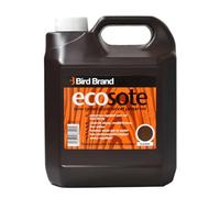 4 Litre Ecosote Wood Preserver Controls Algae Moss And Mould - Multiple Colours (DARK)