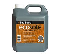 4 Litre Ecosote Wood Preserver Controls Algae Moss And Mould - Multiple Colours (GREY)