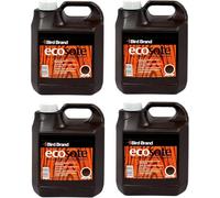 4 Litre, Ecosote Wood Preserver Dark, New Generation Timber Treatment for Outdoor Use, Protects Against Rot, Decay, Mould & Moss, Low Odour, Water Repellent, Eco Friendly