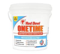 4 Litre - Red Devil Onetime Interior & Exterior Ready Mixed Lightweight Filler