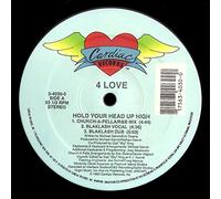 4 Love - 4 LOVE / HOLD YOUR HEAD UP HIGH
