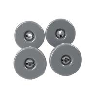 4 Lower Dishwasher Basket Wheel Replacement Parts, Compatible for Favorit, Compatible for Zanussi, Compatible for Progress