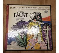 4 LP Boxed Set FAUST Charles Gounod Opera in Five Acts