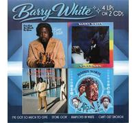 4 LPs on 2 CDs: I've Got So Much To Give / Stone Gon' / Rhapsoyd In White / Can't Get Enough (2 CD)