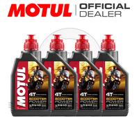 4 LT Engine Oil Lubricant Motul 100% Synthetic Scooter Power 4T SAE 5W40 MA