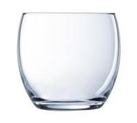 4 Luminarc La Cave Mixer 34cl Drink Tumbler Glass Party Serving Kitchen Bar Pub Juice Water BBQ