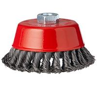 4" M14 Knotted Wire Cup Brush