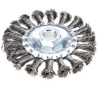 4" M14 Wire Wheel Brush
