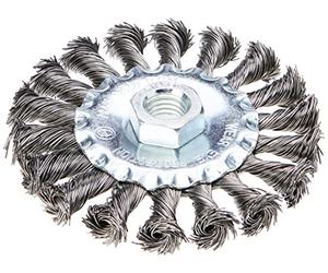4" M14 Wire Wheel Brush
