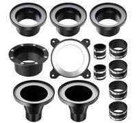 4" Magnetic Dust Collection Fittings for 4" & 2.5" Woodwork Shop Collector