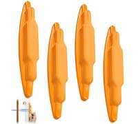 4 Magnetic Stud Finder Tools,Stud Finder Wall Scanner, Stud Buddy Magnetic Stud Finder for Drywall and Wood, Accurate Stud Detector for Walls, Ideal for Home Renovation and Carpentry Projects
