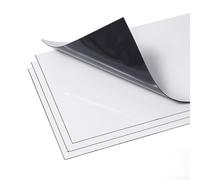 4 Magnetic Vent Covers for Use with HVFor AC, For AC and RV Vent Openings, Cuttable Rubber Design to Seal and Control Airflow (20.3 * 39.3cm/8 * 15.5in)