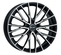 ALLOY WHEEL MAK SPECIALE FOR MAZDA CX-80 8.5X19 5X114,3 GLOSS BLACK AQB