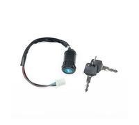 4 Male Plug Ignition Key Switch Electric Door Lock For 50cc 110cc 125cc 150cc 250cc ATV QUAD Dirt Bike Accessories ignition coil module