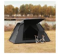 4 Man Tent 5000 mm Waterproof Bounce In Three Seconds,Sun Protection Hiking Tent Sturdy and Practical Large Camping Tent Ideal for Camping in the Garden 4 People