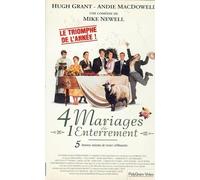 4 Mariages Et 1 Enterrement [VHS]