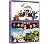 4 mariages et un enterrement / Beaucoup de bruit pour rien - Coffret 2 DVD